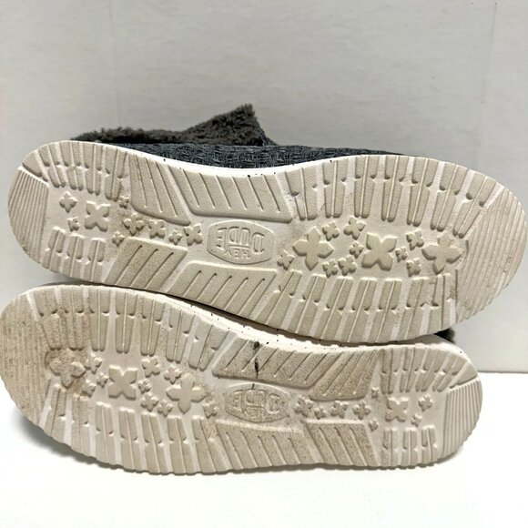 Hey Dude Damen Fold Stitch Cozy Moccasin - Picture 9 of 10